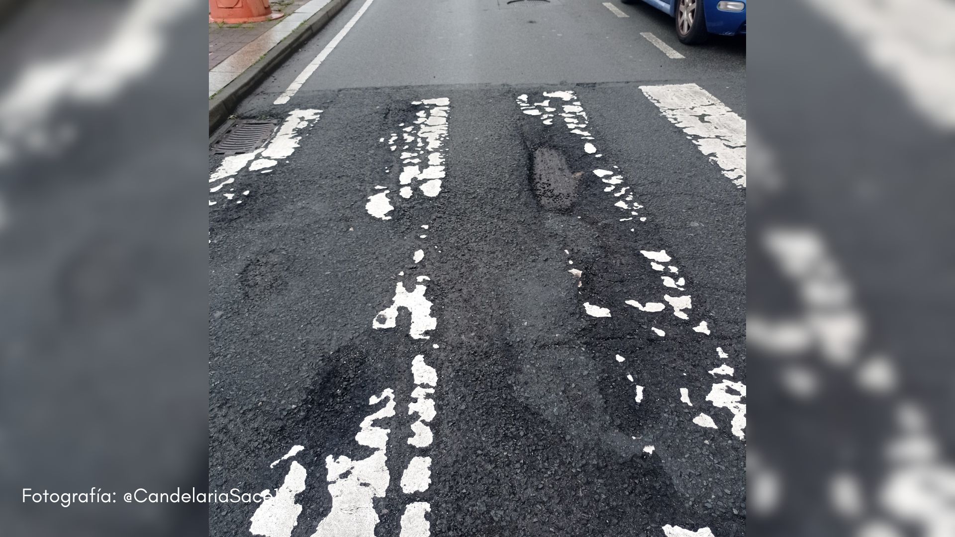 Demandas por unha maior atención ao mantemento das rúas da Coruña
